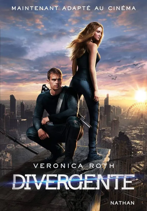 Divergente, de Veronica Roth Divergente, de Veronica Roth