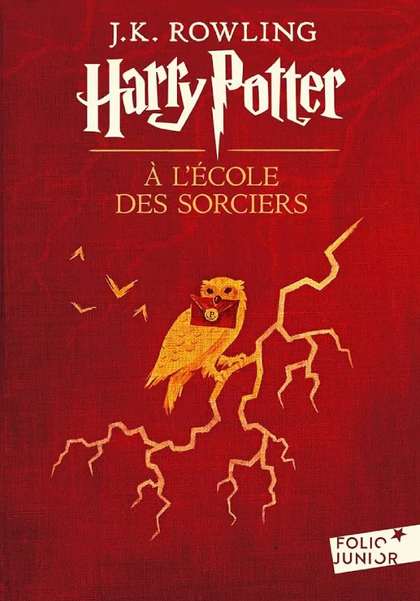 Harry Potter à l'école des sorciers de J.K. Rowling Harry Potter à l'école des sorciers de J.K. Rowling