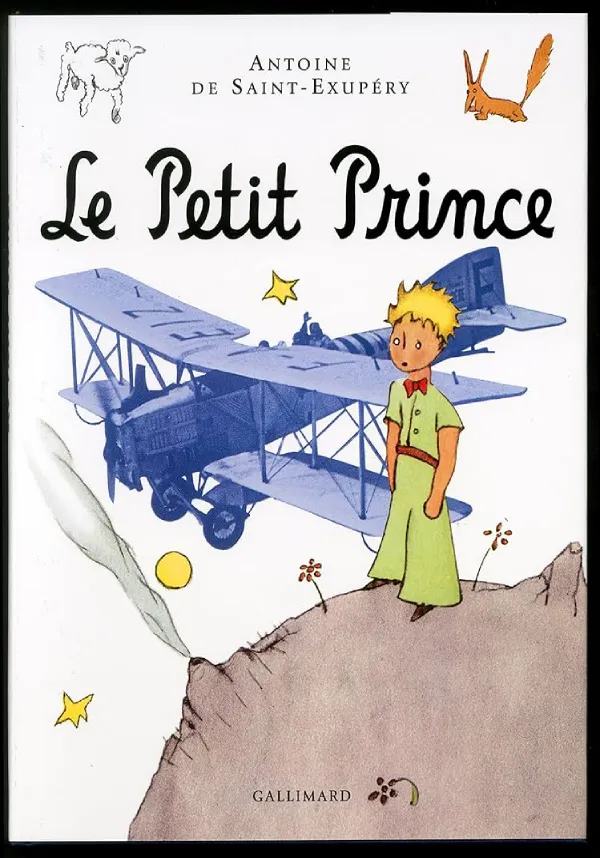 Le Petit Prince, Antoine de Saint-Exupéry Le Petit Prince, Antoine de Saint-Exupéry