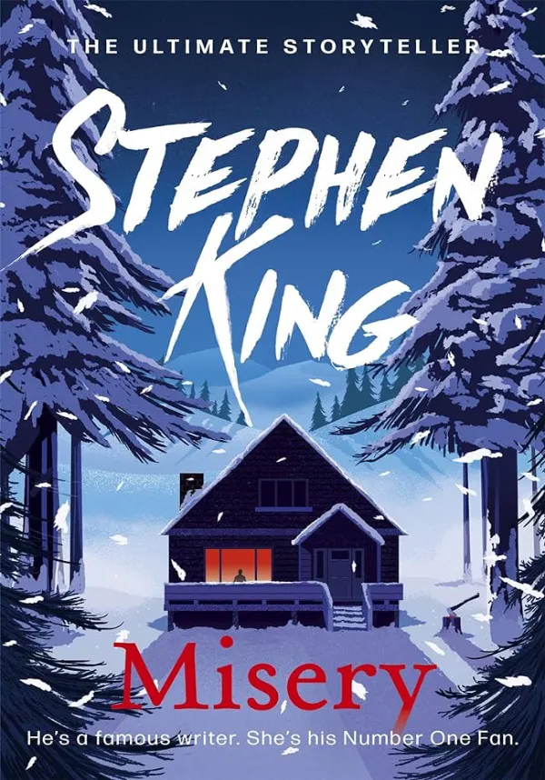 Misery, Stephen King Misery, Stephen King