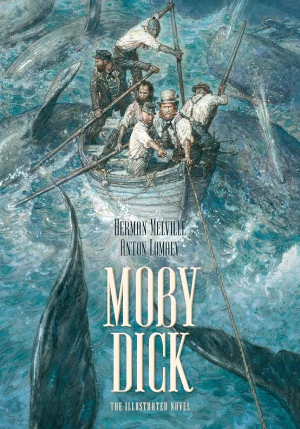 Moby Dick, Herman Melville