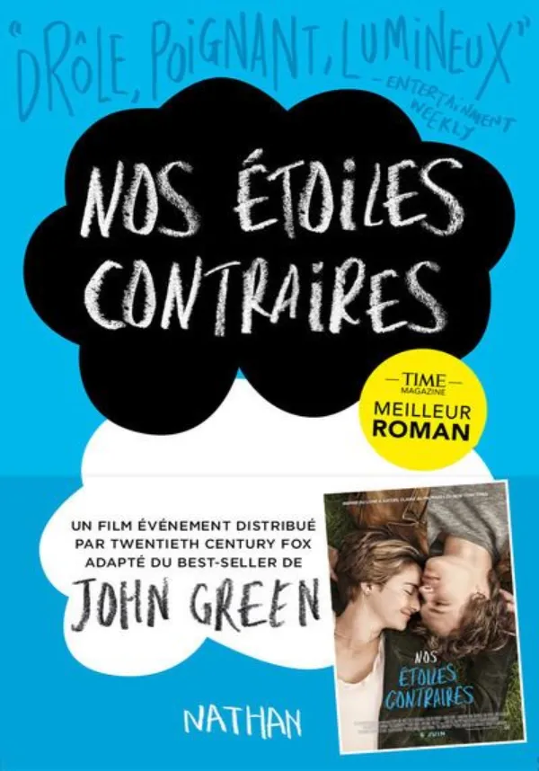 Nos étoiles contraires, John Green Nos étoiles contraires, John Green